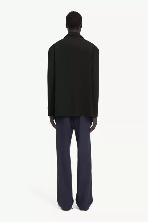 Anzugjacke aus Wollmischgewebe - Jacken