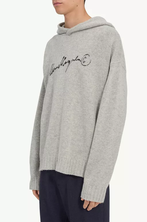 Cotton knit jumper - Knitwear