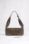 Brown - Box Bag East West Medium
