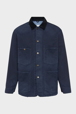 Herringbone workwear jacket - Jackets
