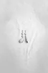 Silver - Chandelier Pendant Earrings