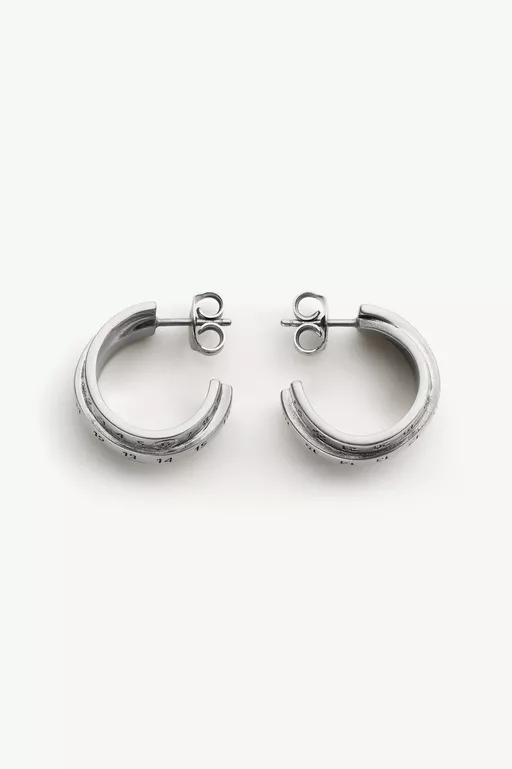 Numeric earrings - Earrings