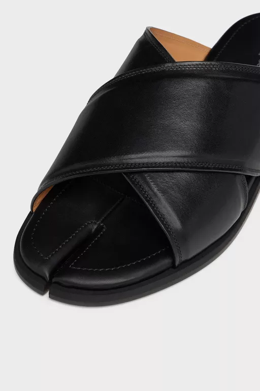 Tabi Numbers Crossed Sandal - Sandals