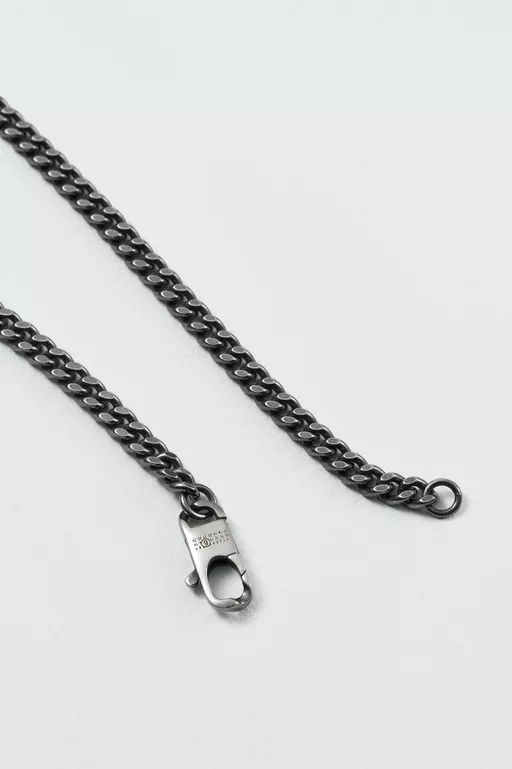 Burnished chain necklace - Necklaces