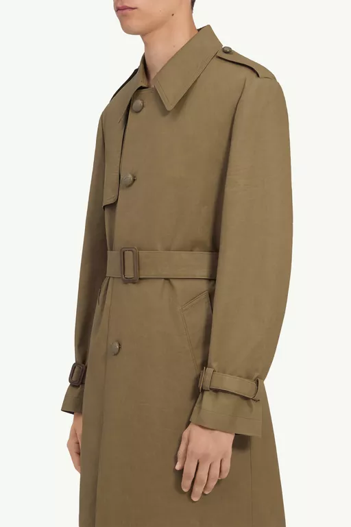Trenchcoat aus beschichteter Baumwolle - Regenm&auml;ntel