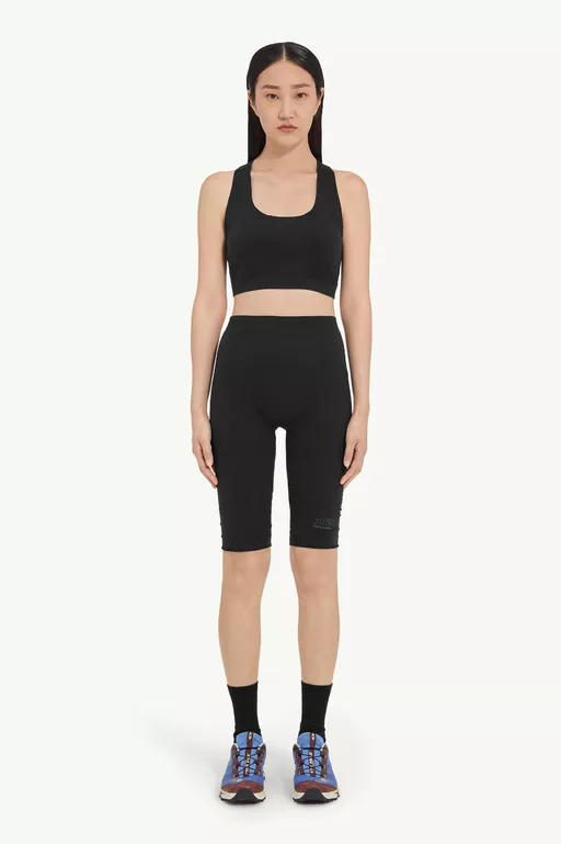 MM6 x Salomon Cropped sports top