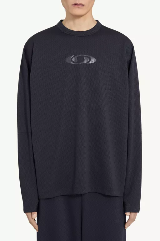 MM6 x Salomon long-sleeve top - Short-sleeved Top