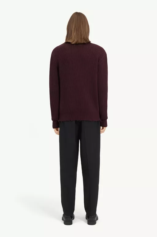 Jacke aus gerippter Baumwolle - Jacken
