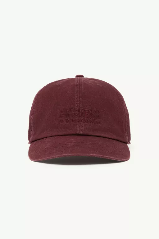 Cotton baseball cap