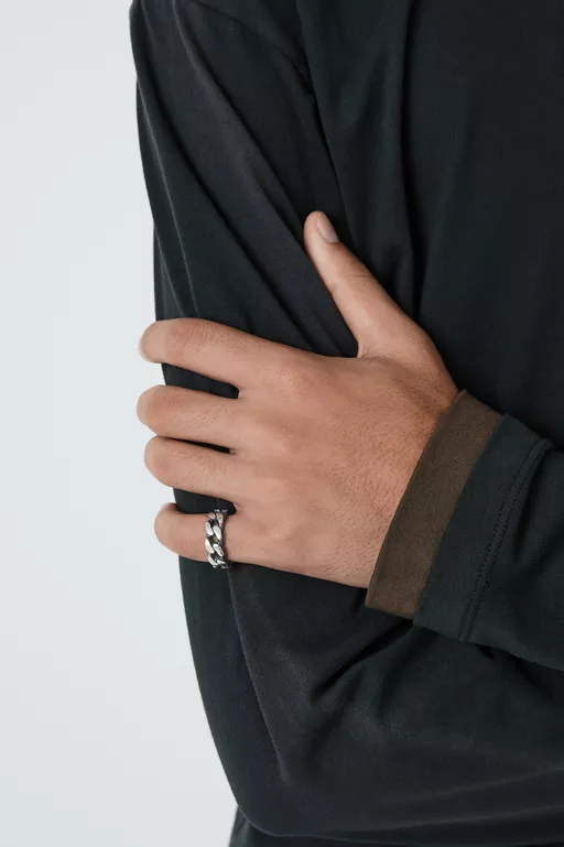Bague en cha&icirc;ne - Bagues
