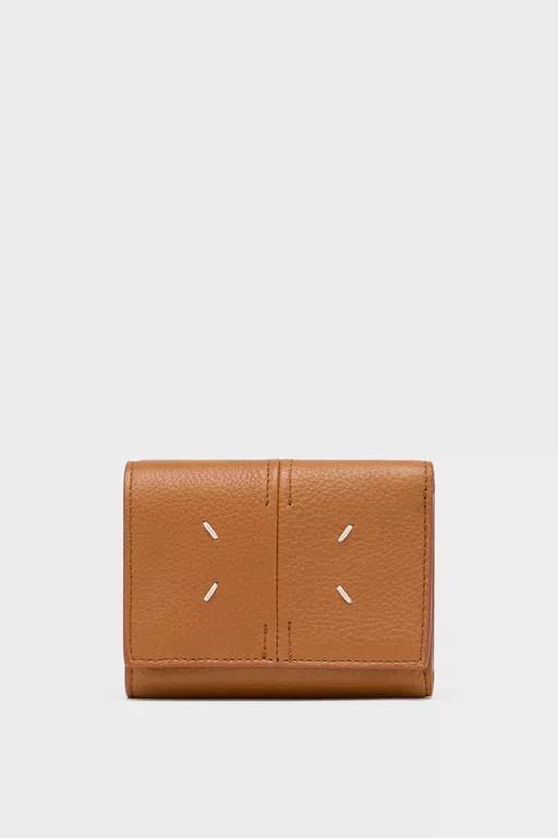 4ステッチ 三つ折り ウォレット - ウォレット