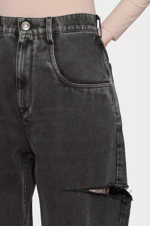 Cut-out jeans - Denim