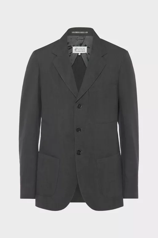 Cotton silk jacket - Jackets