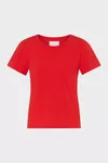 Red - Cotton Jersey T-Shirt