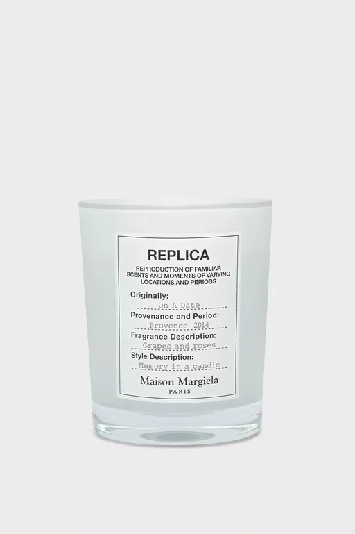 Replica On A Date Candle - Candles