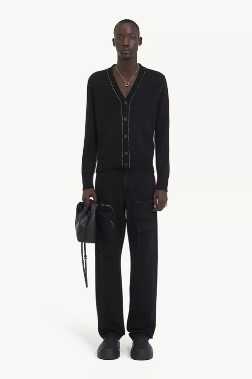 Cardigan en laine - Cardigan