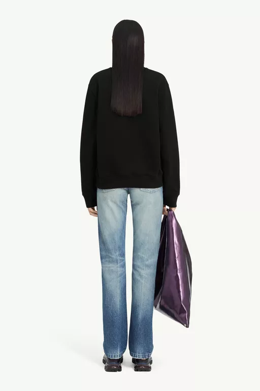 Sweat-shirt signature en jersey - Sweat-shirts
