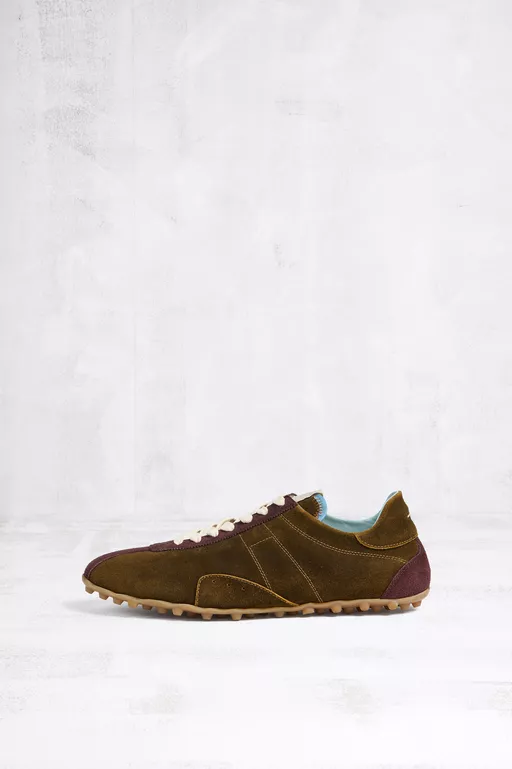 Sprinters Sneakers Washed Suede - Sneakers