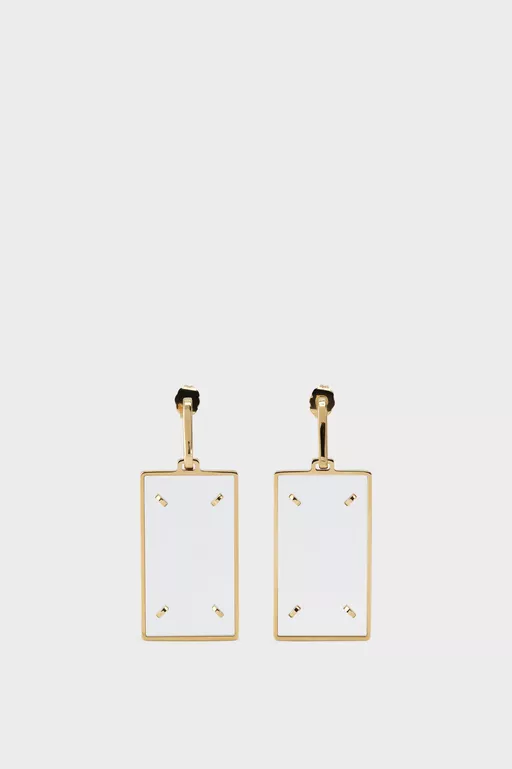 Four Stitches Drop Earrings - Earrings