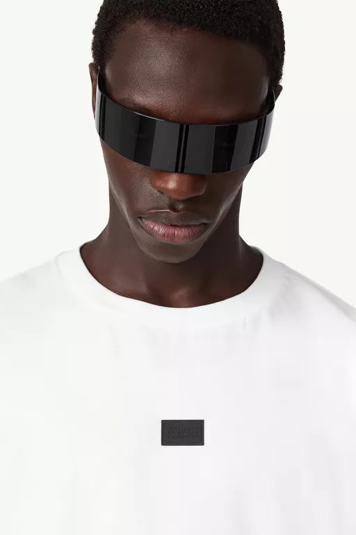 Rubber patch t-shirt - T-shirts