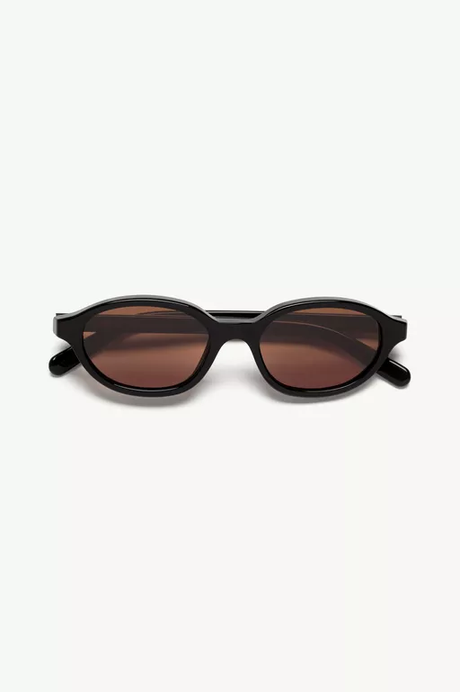 Slim oval sunglasses