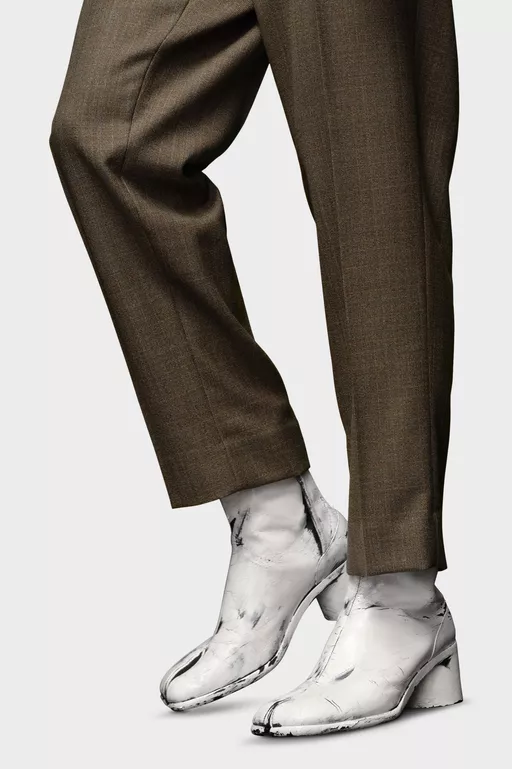 Tabi Bianchetto Boots - Ankle Boots