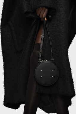 Mini Round Bag - 이름 태그