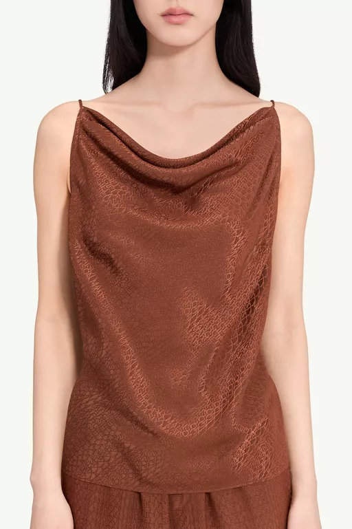 Jacquard top - Tops