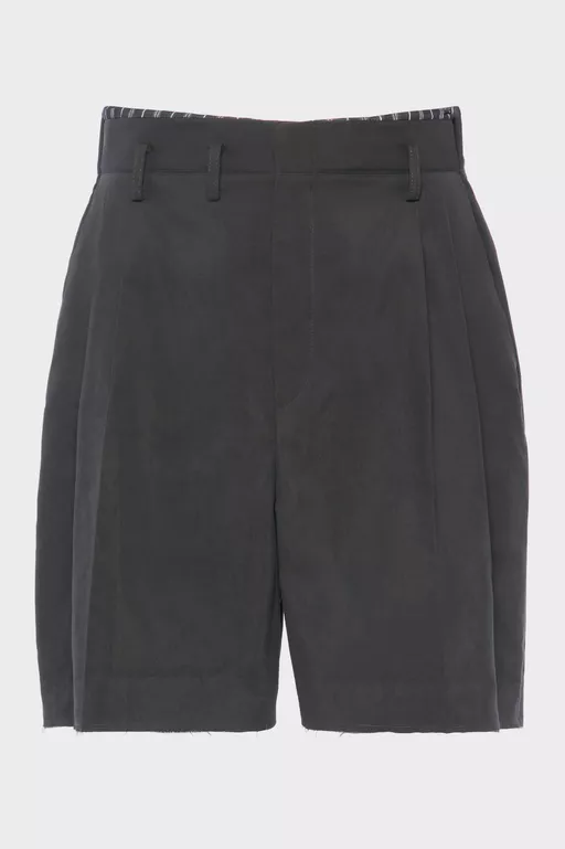 Cotton silk shorts - Shorts