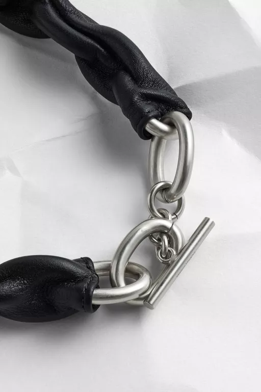 Link Halsband mit gro&szlig;en Kettengliedern - Halsketten
