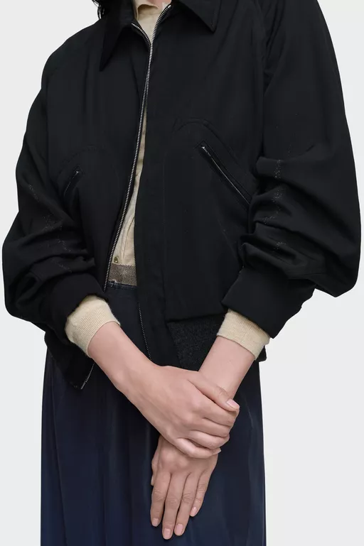 Wool caban - Jackets