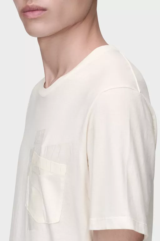 Taped Cotton Jersey T-shirt - T-shirts
