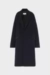 Dark Blue - Cashmere Coat