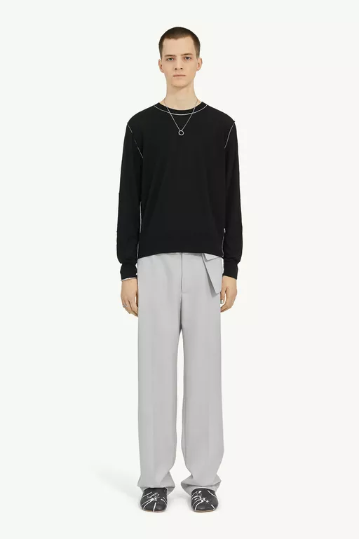 Gauge 12 Lightweight Crew Neck Jumper