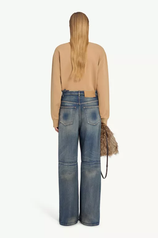 Wide-leg jeans - Denim