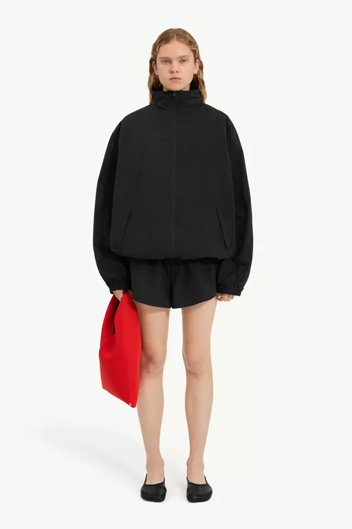 Nylon windbreaker jacket - Jackets