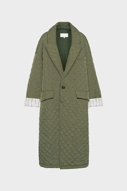Quilted coat - Coats