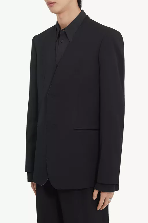Tailoring Wool Suit Jacket - Jackets