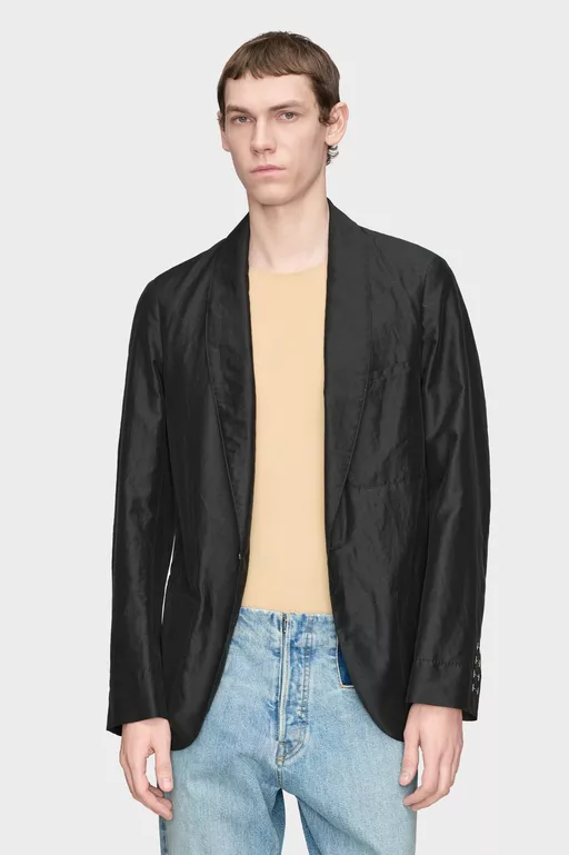 Cotton Blazer - Jackets