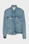 Light Blue - Taped Denim Jacket