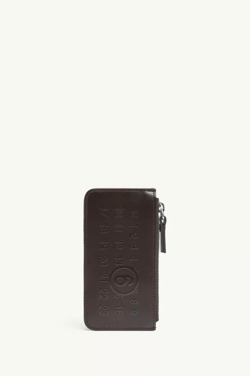 Numeric signature zip cardholder - Wallets