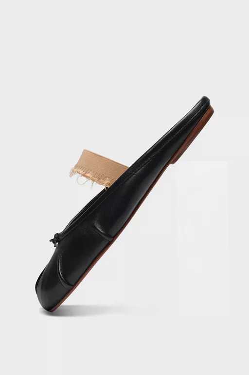 Mule Tabi con fascia elastica - Ballerine