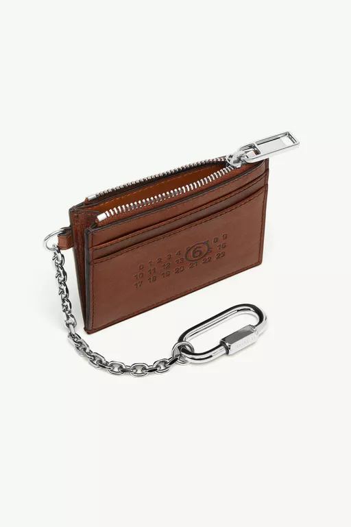 Leather wallet - Wallets