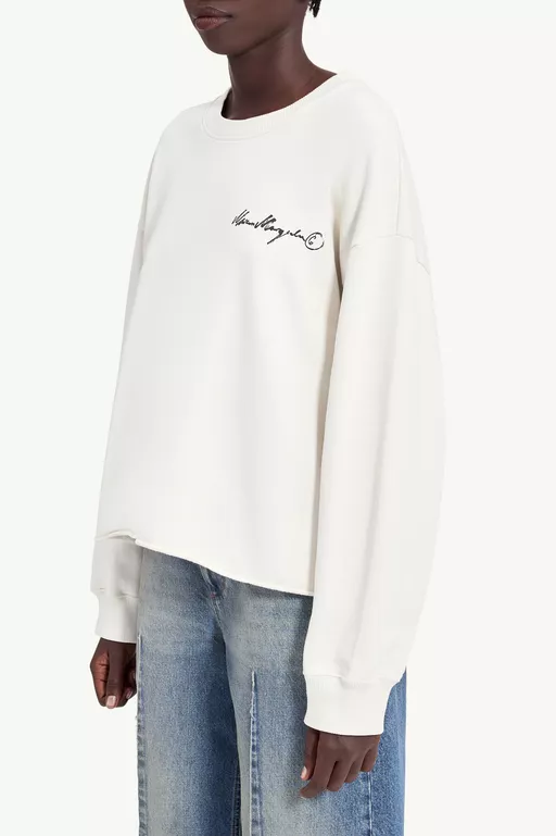Handwritten-print sweatshirt - Sweatshirts
