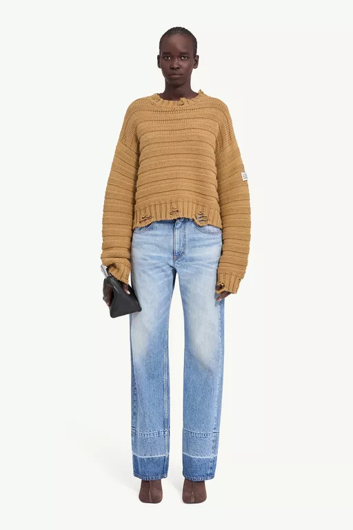Pull en laine - Maille