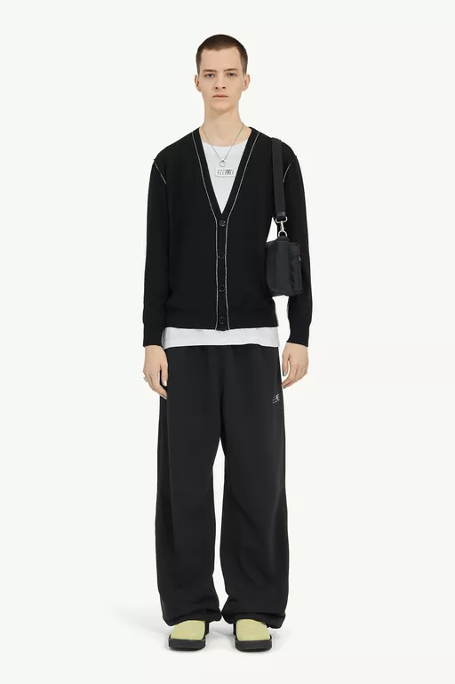 Gauge 12 Lightweight V-Neck Cardigan - Overalls