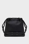 Black - 5AC Soft Shoulder Bag Small