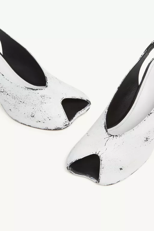 Painted Anatomic Sandals - Sandals