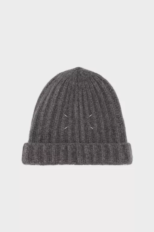 Felted wool beanie - Caps