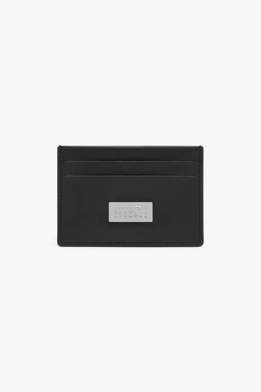 Leather cardholder
